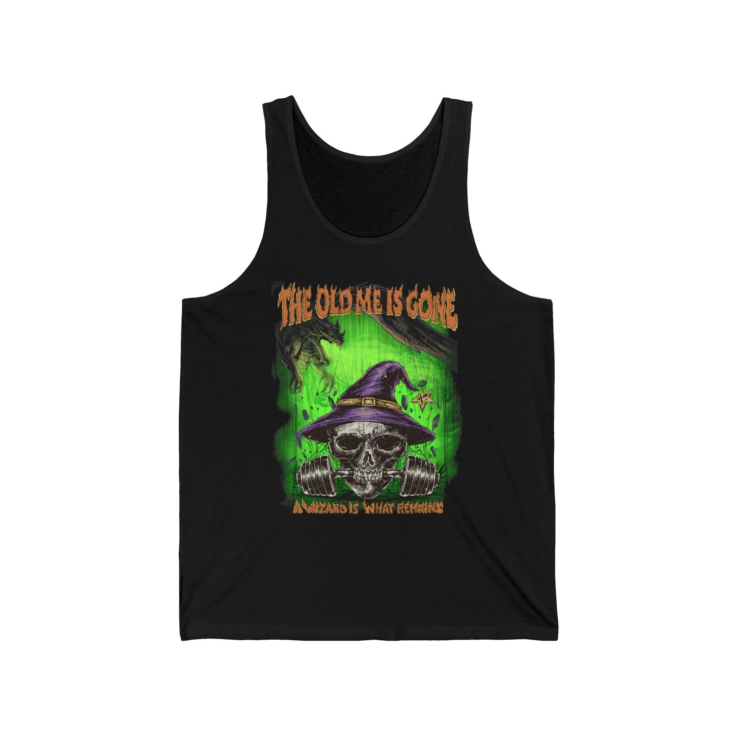 A Wizard is What Remains - Tank Top