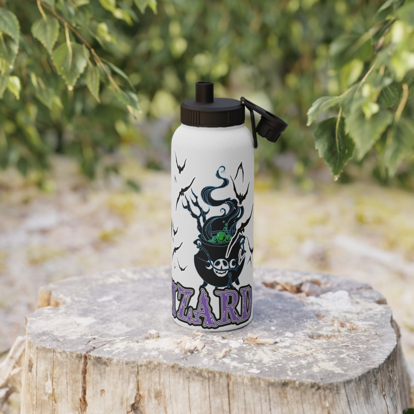 32 OZ - GYM WIZARD Water Bottle