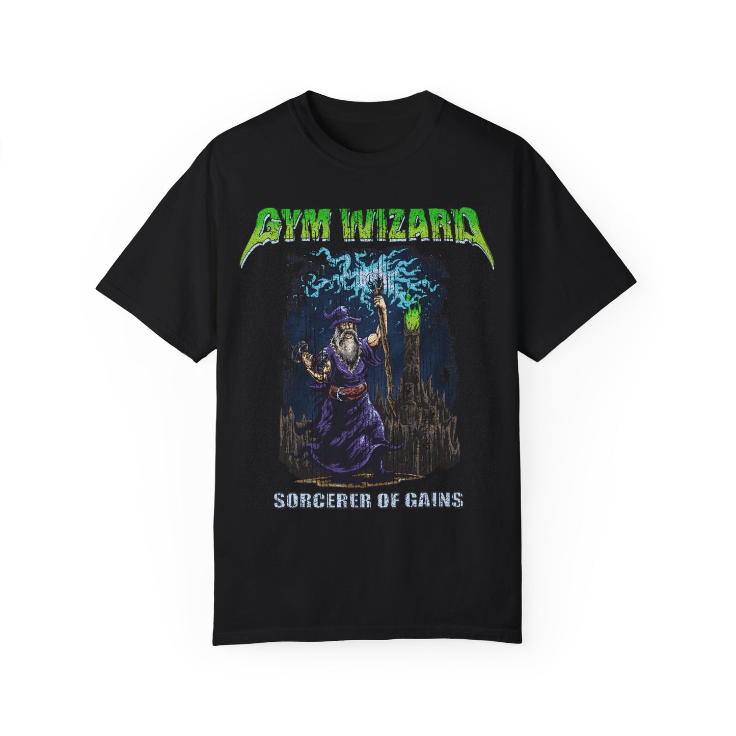 Sorcerer of Gains - Tee