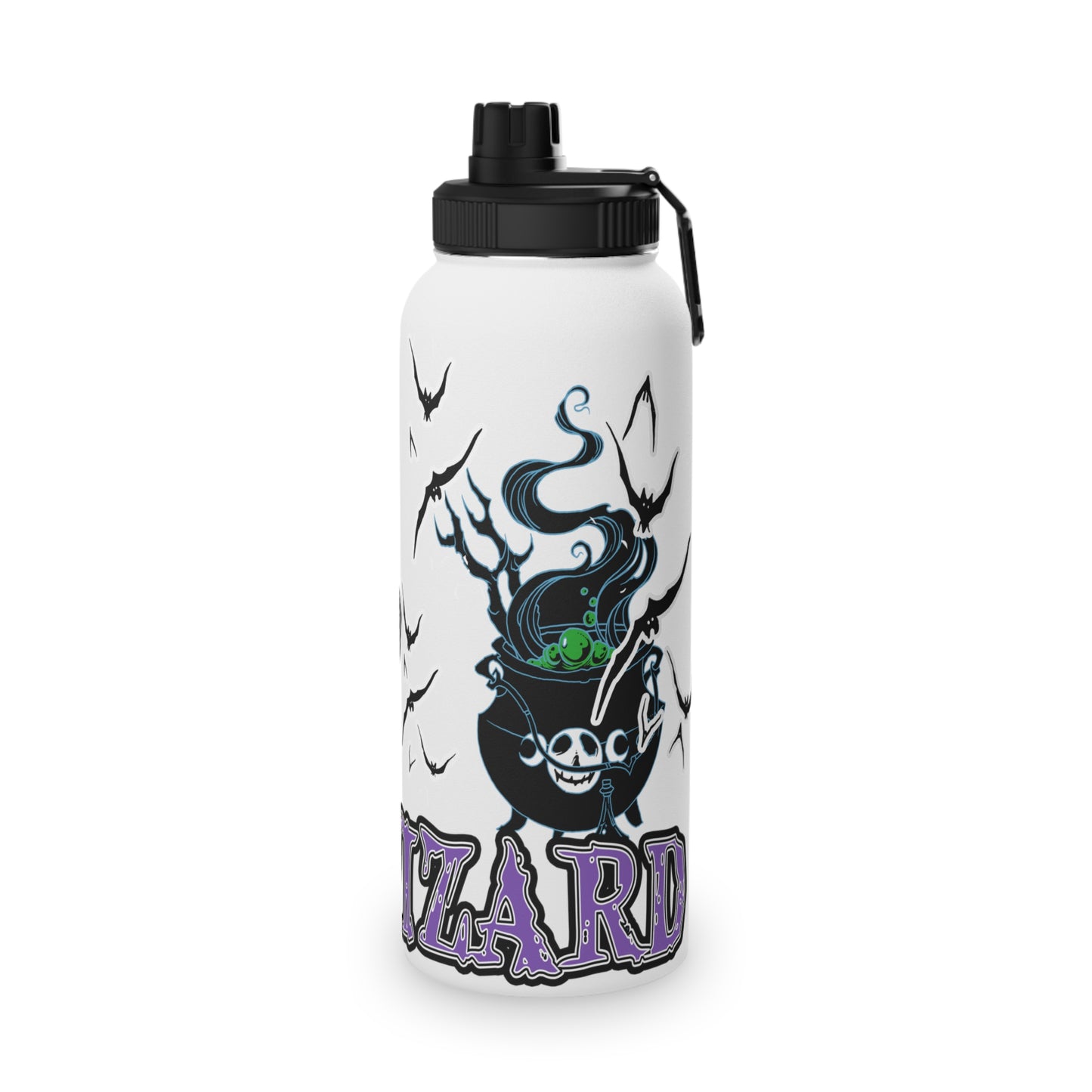 32 OZ - GYM WIZARD Water Bottle