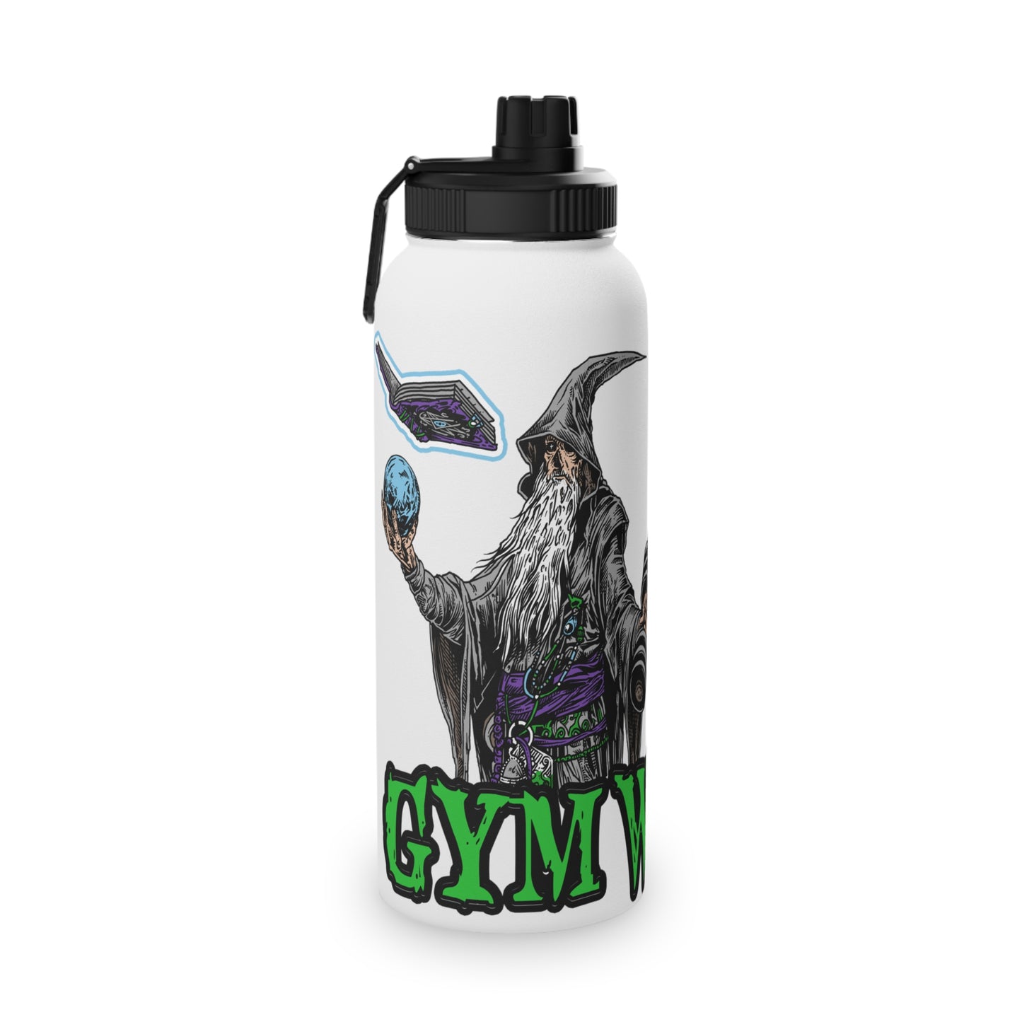 32 OZ - GYM WIZARD Water Bottle