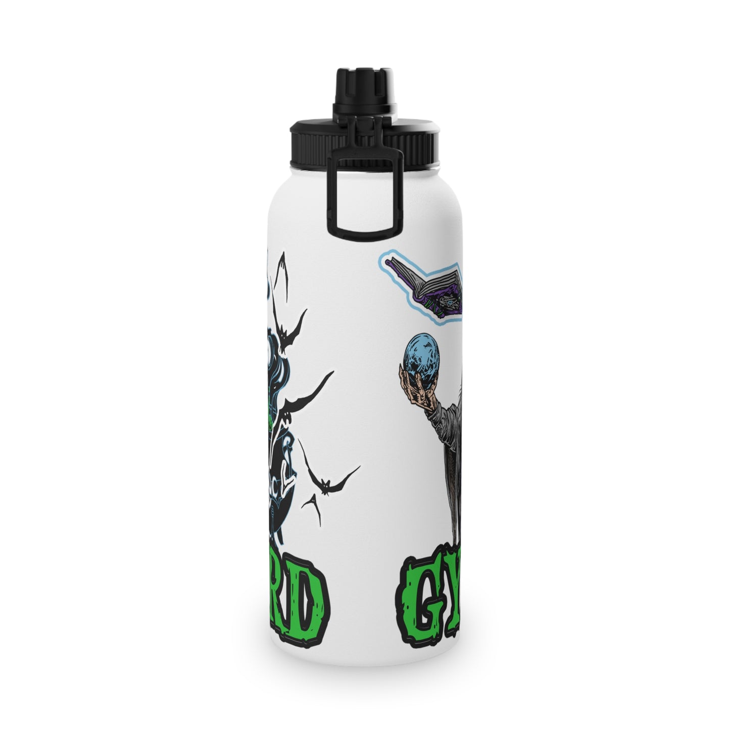 32 OZ - GYM WIZARD Water Bottle