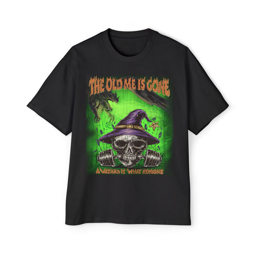 A Wizard is What Remains - Oversized Tee