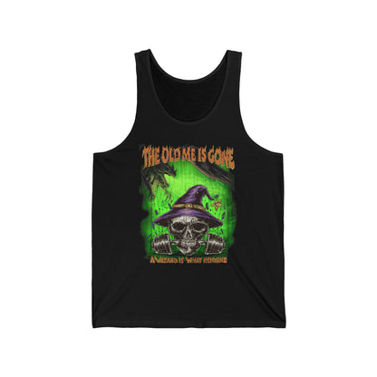 A Wizard is What Remains  - Tank Top