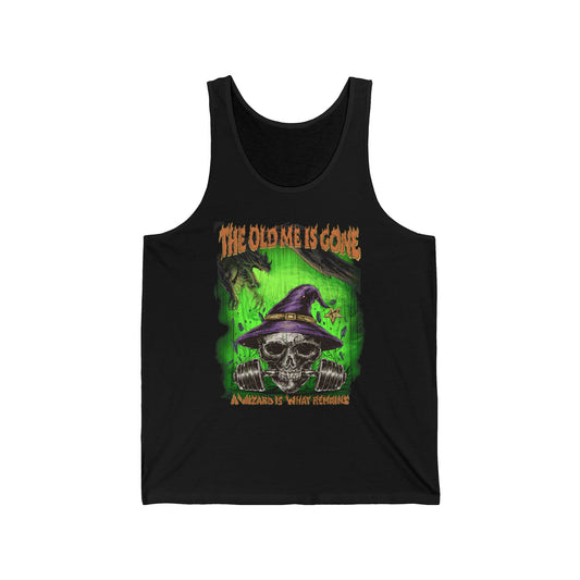 A Wizard is What Remains  - Tank Top