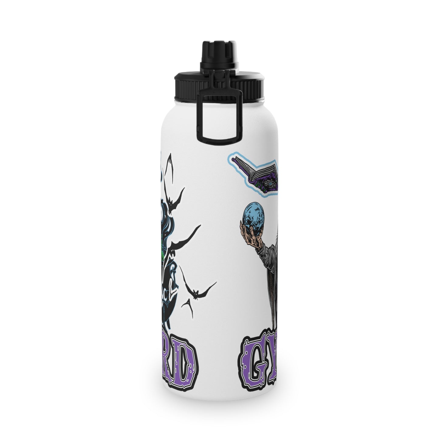 32 OZ - GYM WIZARD Water Bottle