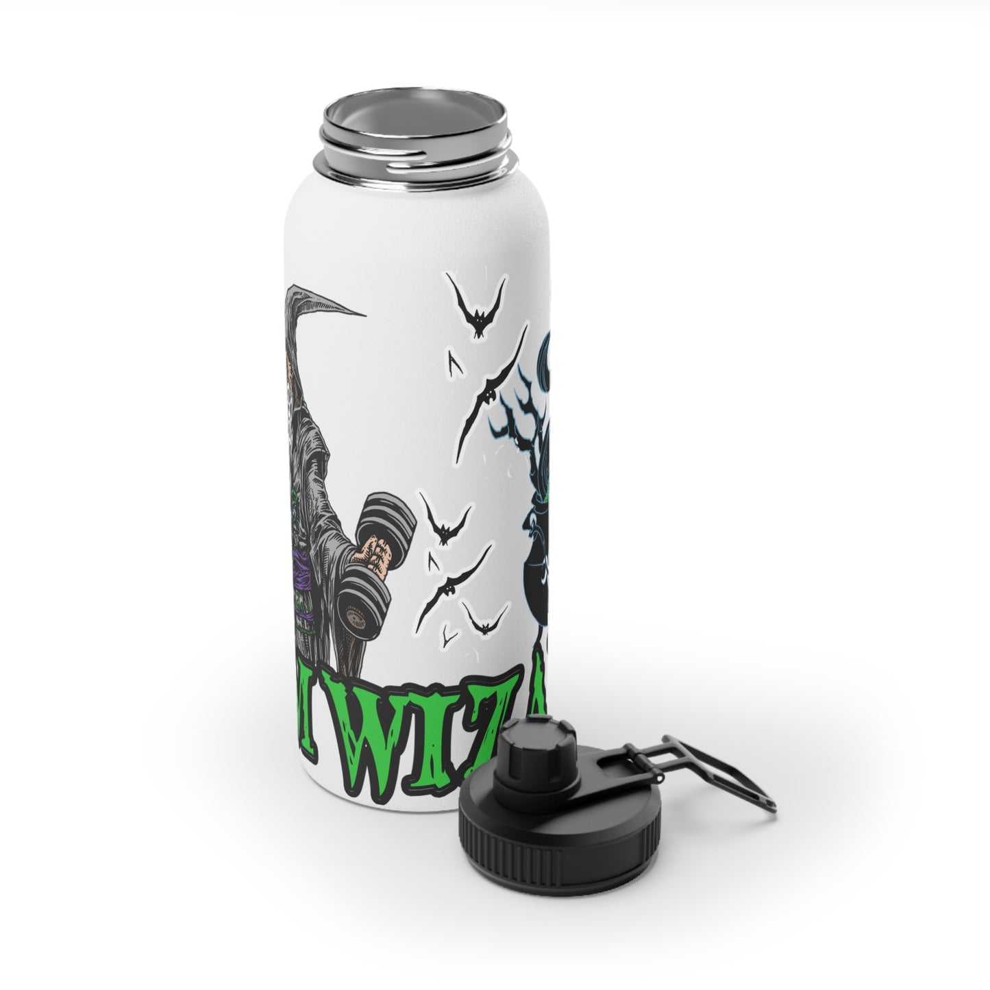 32 OZ - GYM WIZARD Water Bottle