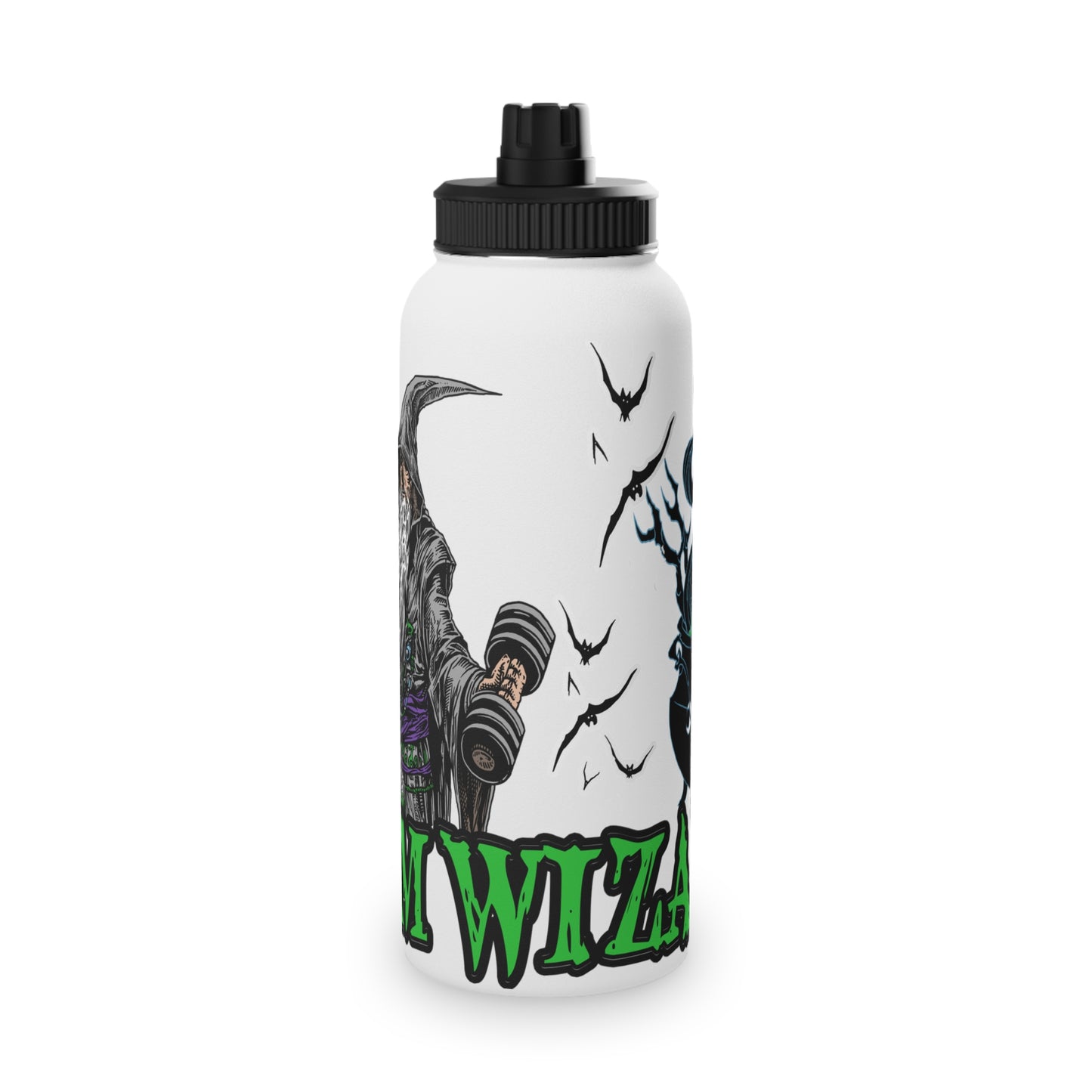 32 OZ - GYM WIZARD Water Bottle